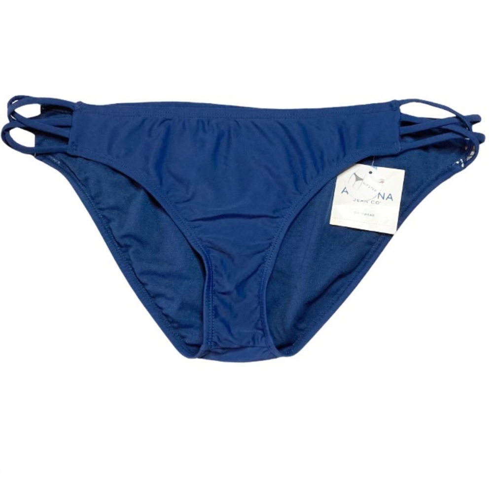 Arizona Juniors Navy Hipster Bikini Bottom XL
